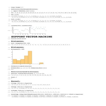 Support Vector Machine | PDF