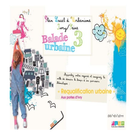 Support balade urbaine aux portes d'Ivry