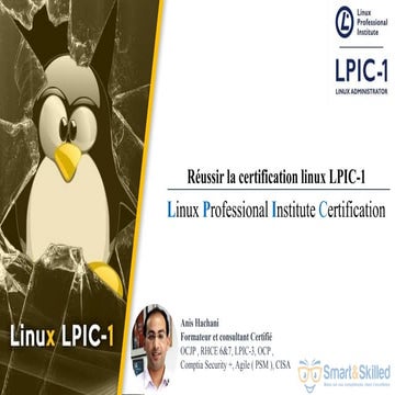 Support formation vidéo : Réussir la certification Linux LPIC-1 (1) | PDF