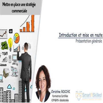 Formation : Mettre en place une stratégie commerciale
