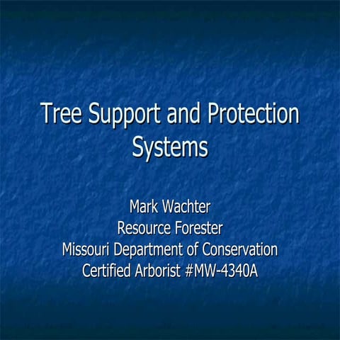 Support protection