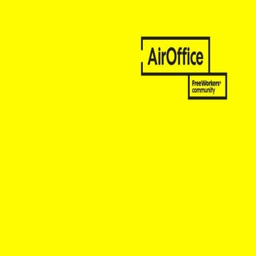 AirOffice - Work different