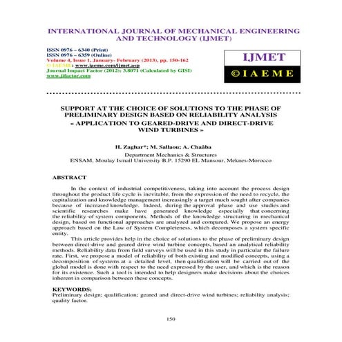 Support at the choice of solutions to the phase of preliminary design based