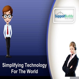 Support buddy techsupport