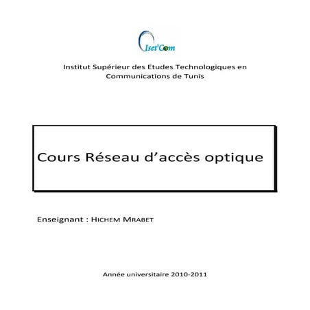Support de cours_et_t.d._reseaux_dacces