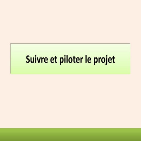 Support de Cours Gestion de projets (partie 2) - Tableau de bord.pdf