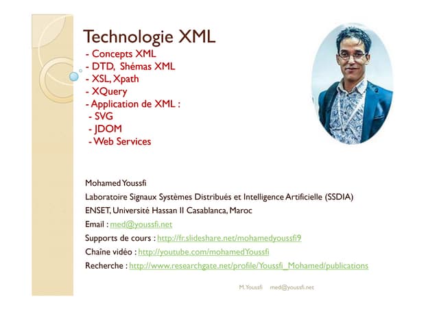 Support de cours technologie et application m.youssfi