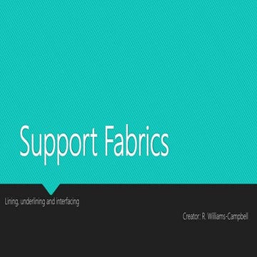 Support Fabrics.pptx