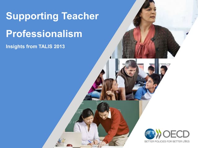 Supporting Teacher Professionalism ...