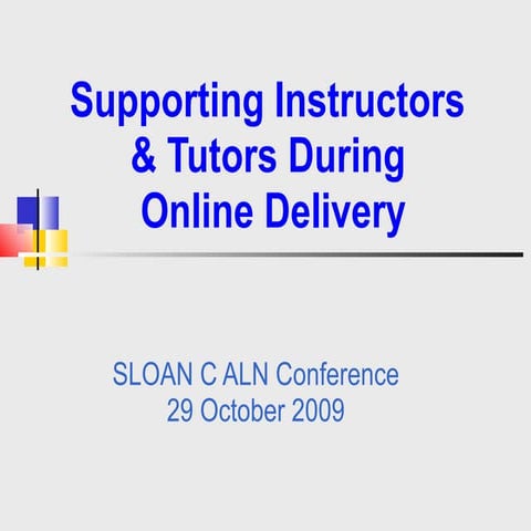 Supporting Instructors And Tutors Submit Version 2