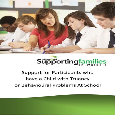 Supporting Participants who may have Children with Learning ...