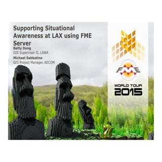 Supporting Situational Awareness at...