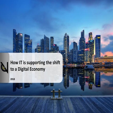 Supporting the shift to a digital economy