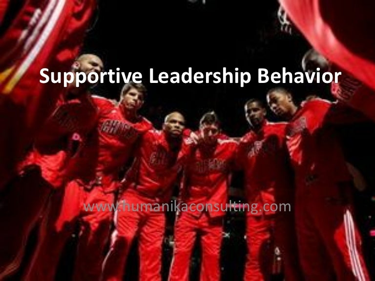 Supportive leadership