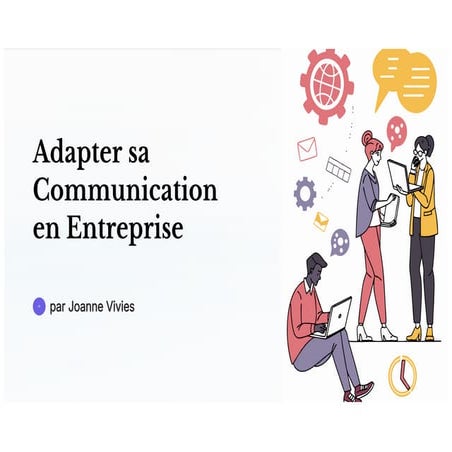 UNE COMMUNICATION EFFICACE | PPT