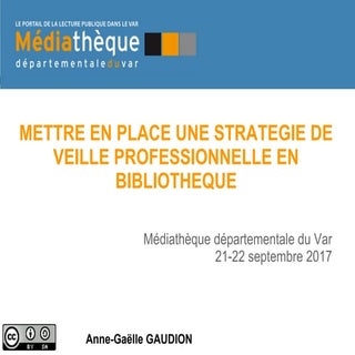 Mettre en place une stratégie de ve...