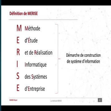 support merise 2 pour les etudiant de le deuxième année.pptx