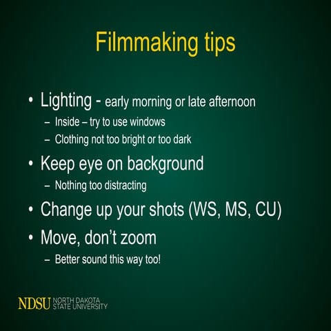 Recording and Uploading Video Session at 2014 NDSU Extension Support Staff Co...