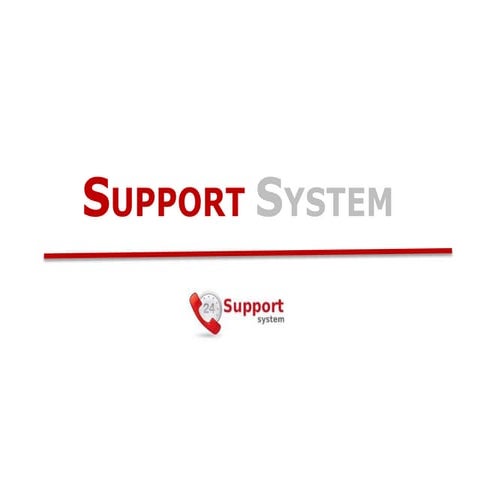 Supportsystem11