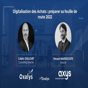 Axys Consultants - AI Lab presentation | PDF