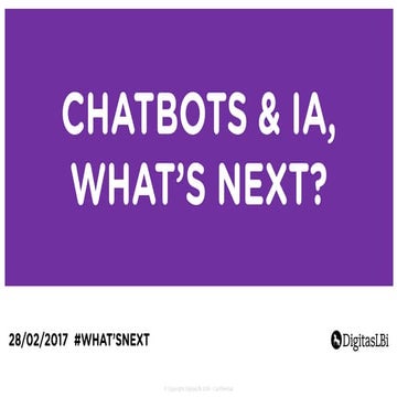 What's Next ChatBots 