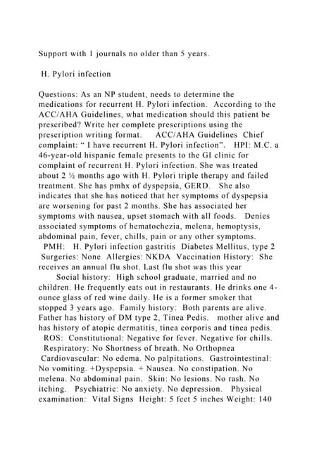A 74 year old woman presents with 1 week of lethargy- productive cough.docx