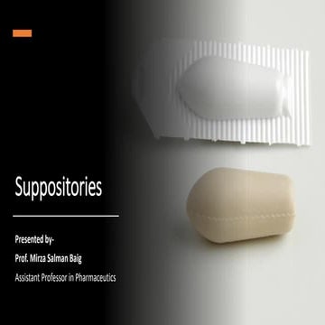 Suppositories SB 2020