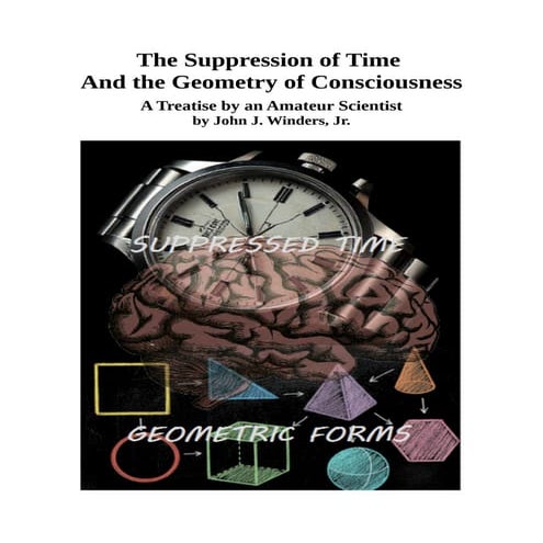 The Suppression of Time and the Geometry of Consciousness