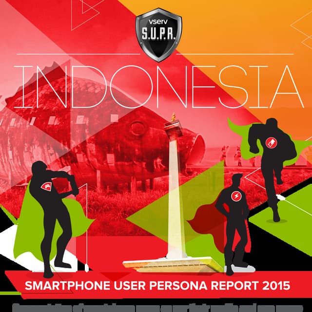 Smartphone User Persona Report 2015 - Indonesia (Infograph)