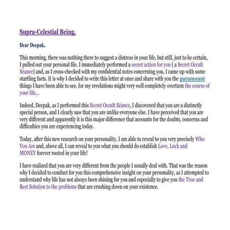 Supra-Celestial Being.Supra celestial beings