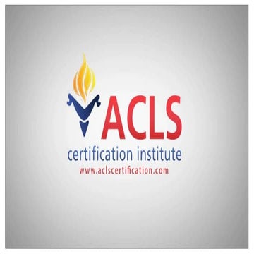 Supraventricular Tachycardia (SVT) by ACLS Certification Institute | PPTX