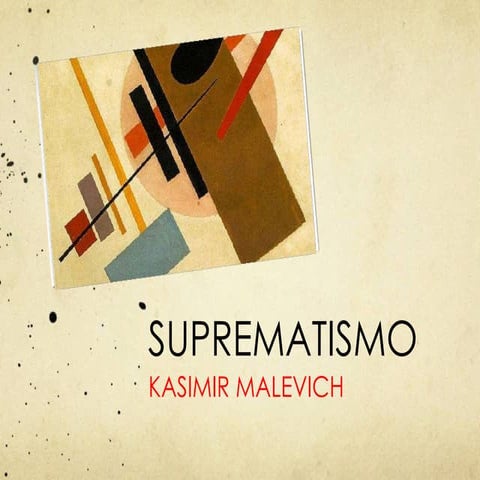 Suprematismo