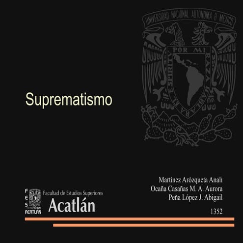 Suprematismo