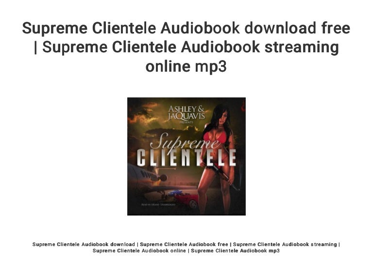 supreme clientele book supreme clientele book
