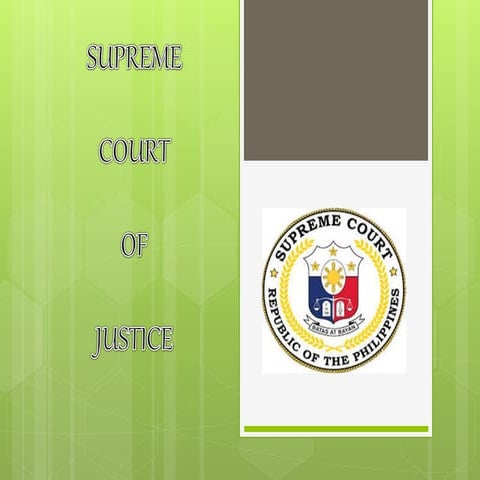 Supreme Court philippines