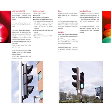 Traffic Signal Head Supreme 