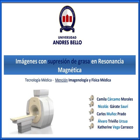 RNM Supresion grasa