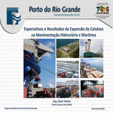 Efeitos da expansão do setor de celulose para a dinâmica regional do Estado -...