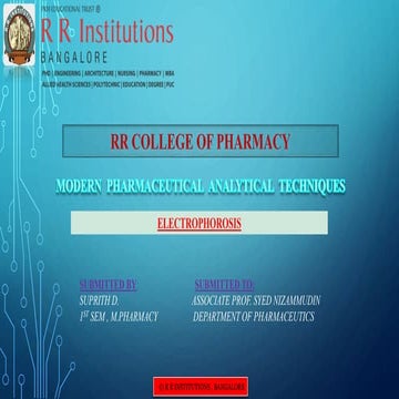 Electrophorosis.pptx