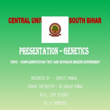 SUPRITI GENETICS.pptx about concept of gene