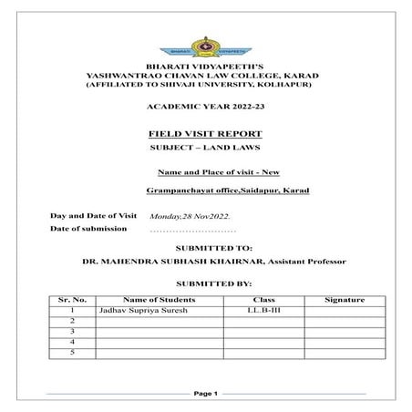 Supriya Jadhav_Land Law report.pdf