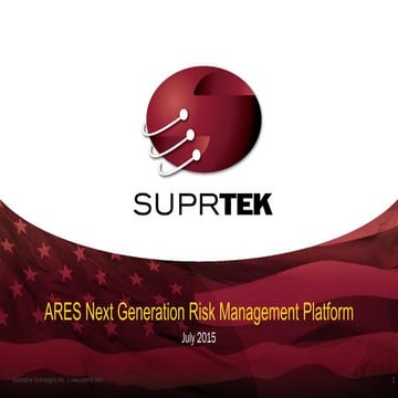 ARES Next-Gen Risk Management Platform