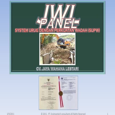 Sistem Panel Serbaguna