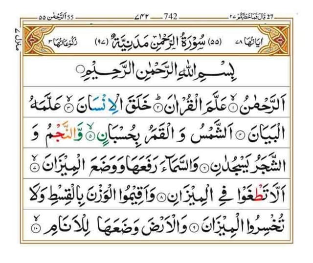 "The Magnificent Surah Rahman: PDF Version" | PDF