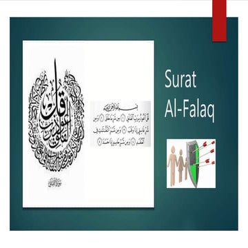 Surah Al-Falaq