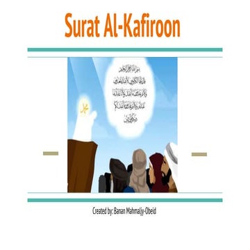 Surah al kafiroon
