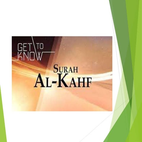 Surah al kahf New PPT