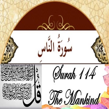 Surah An Nas (114) - Quran
