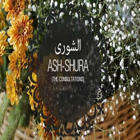 Surah ash Shoora 2021 Urdu | PPTX