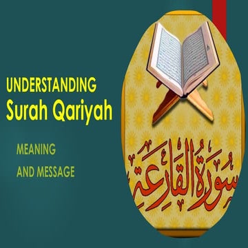 Surah qariyah